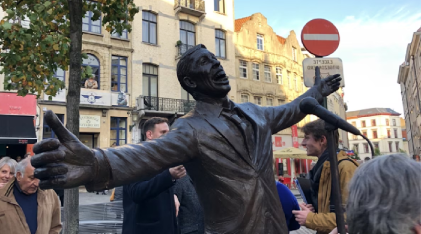 1er Novembre : l’immense chanteur Jacques Brel et la Révolution algérienne – Algérie Patriotique