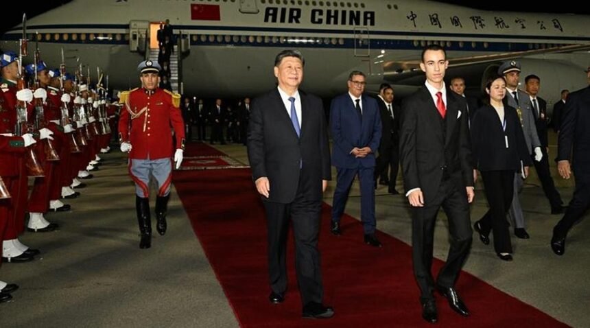 Jinping à Rabat : quand le Makhzen fait d’une escale technique une visite d’Etat – Algérie Patriotique