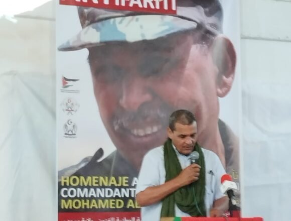 Rinden merecido Homenaje al Comandante Mohamed Alal  en clausura de ARTifariti | Sahara Press Service (SPS)