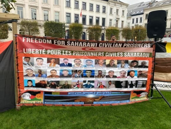 Manifestation sahraouie à Bruxelles : Un appel à l’indépendance devant le Parlement Européen