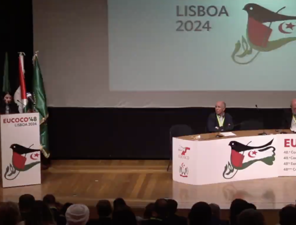 #48EUCOCO | Taller de Política y Comunicación destaca la importancia de contrarrestar la propaganda manipulación marroquí en los medios internacionales | Sahara Press Service (SPS)
