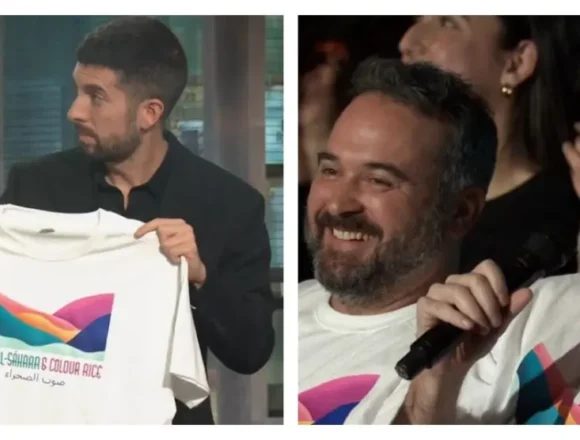 El guiño de ‘La Revuelta’ a un festival cultural en el Sáhara impulsado desde Huesca