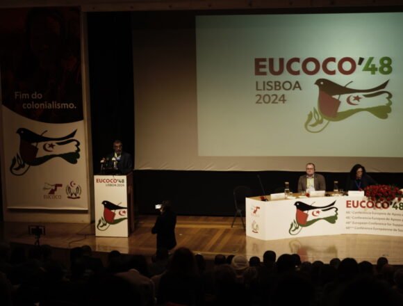 La 48 EUCOCO destaca desde portugal la resistencia inquebrantable del pueblo saharaui | Sahara Press Service (SPS)