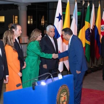 Embajador de la RASD participa en el saludo protocolar al Cuerpo Diplomático acreditado en Panamá | Sahara Press Service (SPS)