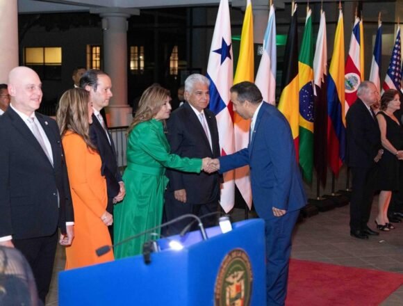 Embajador de la RASD participa en el saludo protocolar al Cuerpo Diplomático acreditado en Panamá | Sahara Press Service (SPS)