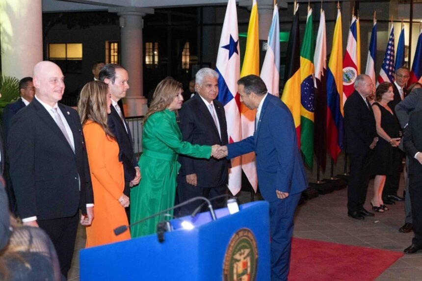 Embajador de la RASD participa en el saludo protocolar al Cuerpo Diplomático acreditado en Panamá | Sahara Press Service (SPS)