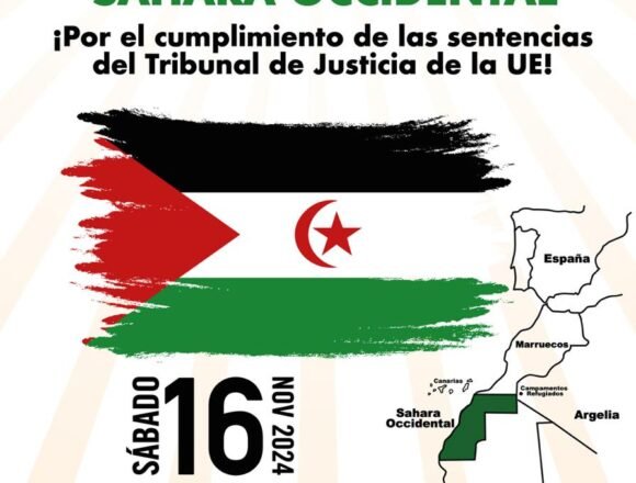 Convocan manifestación en Madrid por la autodeterminación e independencia del pueblo saharaui | Sahara Press Service (SPS)