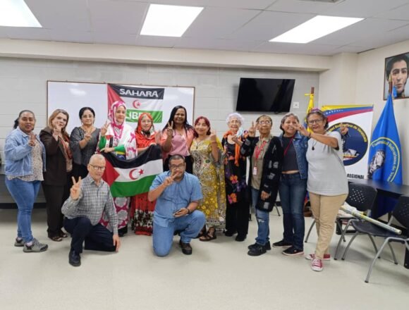 Universidad Bolivariana de Venezuela realiza homenaje a los presos políticos de Gdeim Izik | Sahara Press Service (SPS)