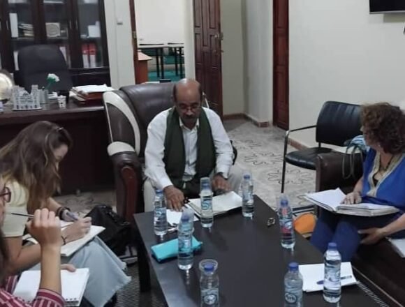 Titular de Salud Pública recibe delegación de la Asociación ANARASD | Sahara Press Service (SPS)