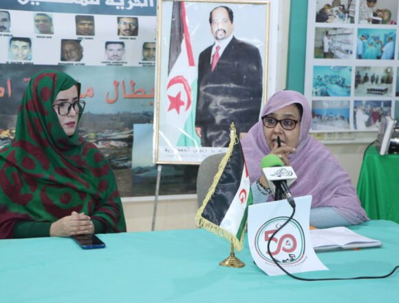 La SG de la UNMS destaca que el Cincuentenario será una plataforma para repasar los logros de las mujeres saharauis | Sahara Press Service (SPS)