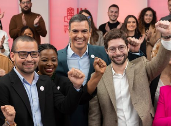Las juventudes socialistas, un grano para Pedro Sánchez con el Sáhara Occidental | Contramutis