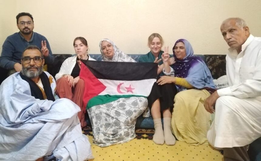 Moroccan authorities of occupation deport two Norwegian activists amid controversy over renewable energy projects and resources exploitation in Western Sahara | Sahara Press Service (SPS)