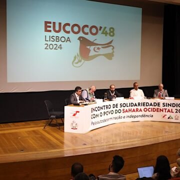 Lisboa acoge el encuentro sindical solidario con la lucha del pueblo saharaui | Sahara Press Service (SPS)