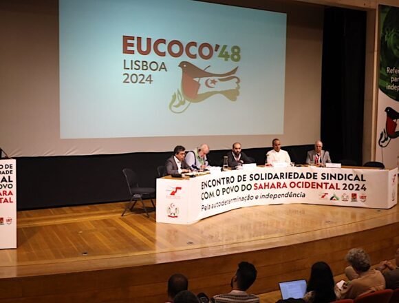 Lisboa acoge el encuentro sindical solidario con la lucha del pueblo saharaui | Sahara Press Service (SPS)