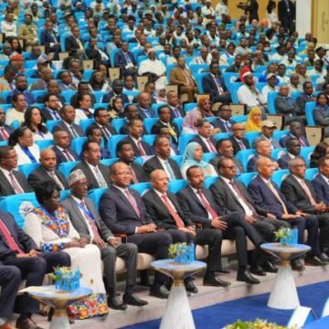 ETIOPIA / La República Saharaui participa en el 5º Aniversario del Partido de la Prosperidad | Sahara Press Service (SPS)