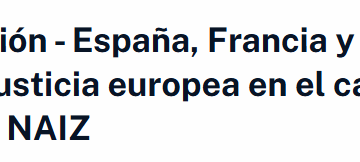 España, Francia y Marruecos frente a la Justicia europea en el caso del Sahara Occidental – Ali Salem Iselmu en NAIZ