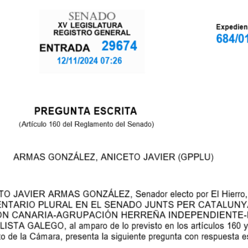 ¿Es cierto que España piensa ceder a Marruecos el espacio aéreo del Sahara para que presten servicios ATS?»