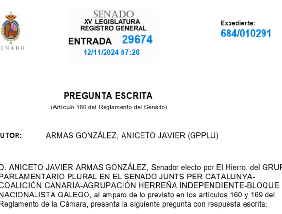 ¿Es cierto que España piensa ceder a Marruecos el espacio aéreo del Sahara para que presten servicios ATS?»