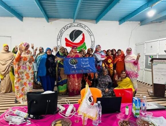 Les femmes en marche : Nouvelles d’Afrique | Sahara occidental : Une lutte pour la justice et la souveraineté