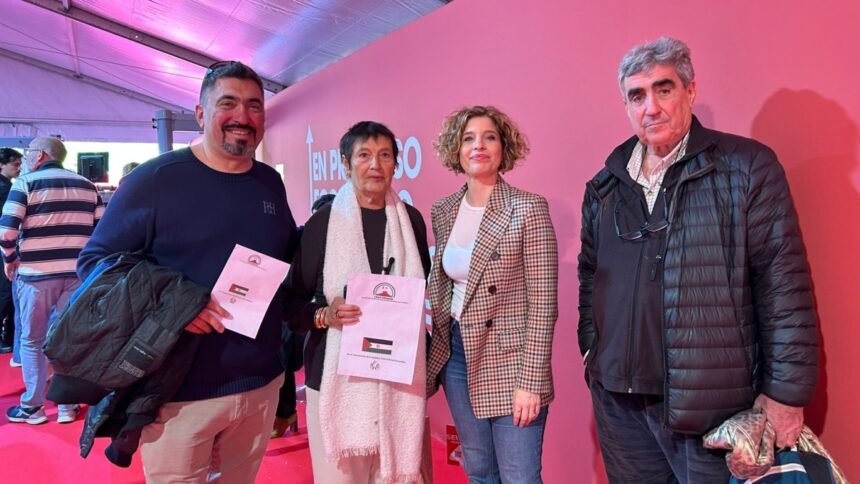 Movimiento solidario saharaui exhibe en el congreso del PSOE la incoherencia entre líder y bases