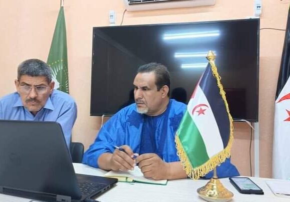 Preside la RASD Sesión Ordinaria del CTE de Educación, Ciencia, Tecnología e Innovación de la UA | Sahara Press Service (SPS)