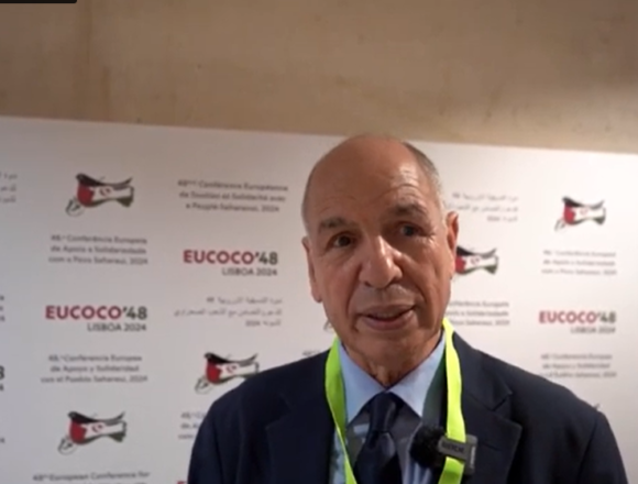 Mih Omar destaca la labor del movimiento solidario portugués y el esfuerzo para la 48 EUCOCO – Rasd-TV – Televisión Pública Saharaui