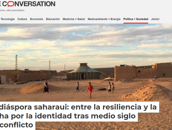 La diáspora saharaui: entre la resiliencia y la lucha por la identidad tras medio siglo de conflicto – The Conversation