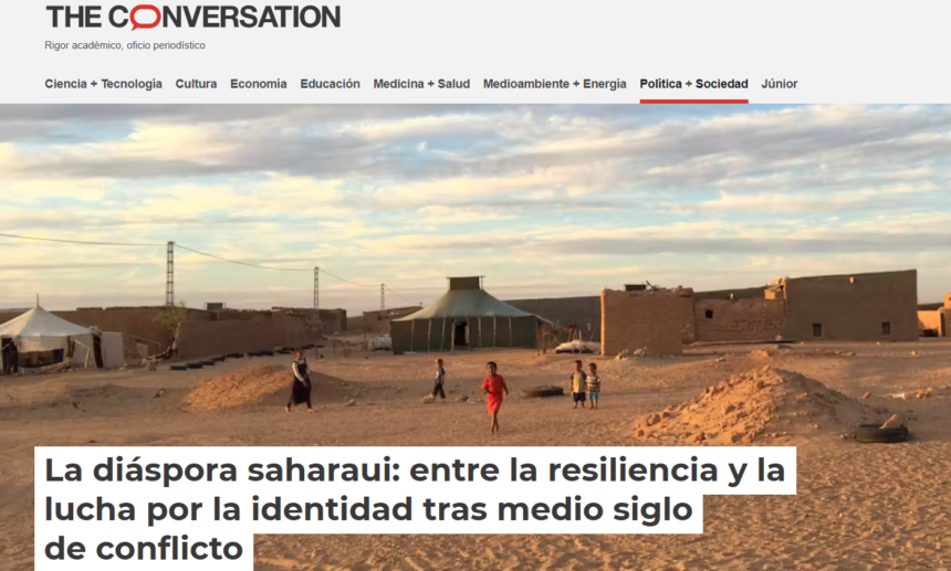 La diáspora saharaui: entre la resiliencia y la lucha por la identidad tras medio siglo de conflicto – The Conversation