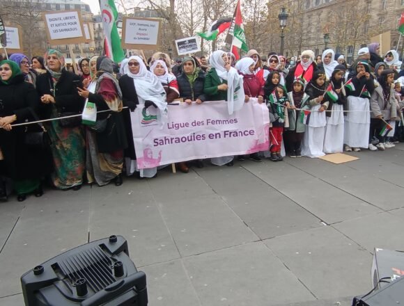 Derecho internacional: manifestación en París en apoyo al Sáhara Occidental – El watan.dz