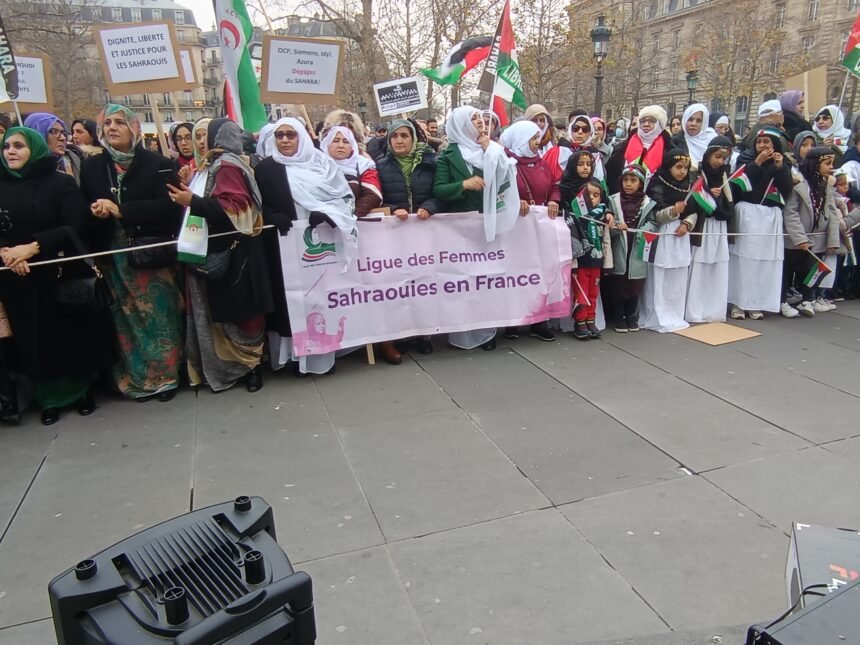 Derecho internacional: manifestación en París en apoyo al Sáhara Occidental – El watan.dz