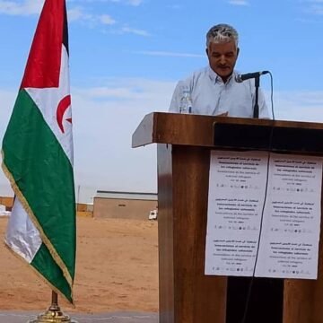 El Ministro de Asuntos Económicos y Finanzas llama a innovar para mejorar la gestión y la creación de producción para satisfacer necesidades de los refugiados | Sahara Press Service (SPS)