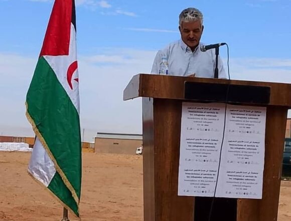 El Ministro de Asuntos Económicos y Finanzas llama a innovar para mejorar la gestión y la creación de producción para satisfacer necesidades de los refugiados | Sahara Press Service (SPS)