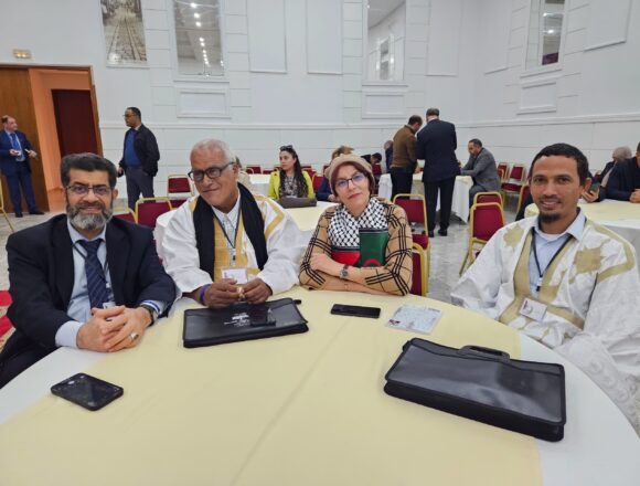 Congreso Internacional Universitario sobre la Resistencia reafirma su apoyo a las causas del Sahara Occidental y Palestina | Sahara Press Service (SPS)