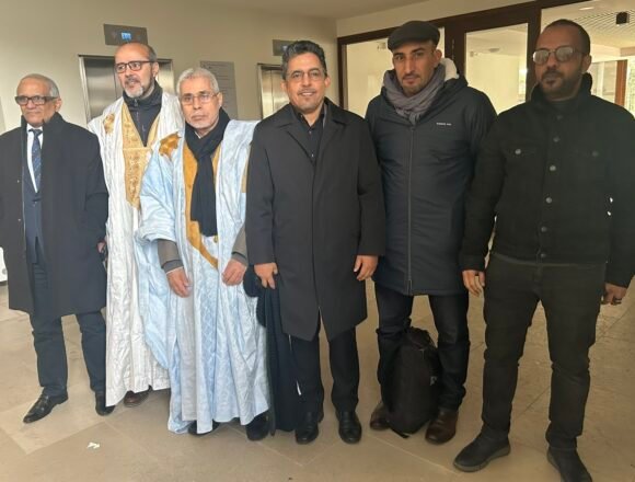 Delegación saharaui participa en acto en memoria de Gilles Devers, abogado del Frente Polisario ante los tribunales europeos | Sahara Press Service (SPS)