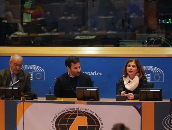 1000342555 Se celebra en el Parlamento Europeo la Conferencia Internacional de Juristas por el Sáhara Occidental (IAJUWS)