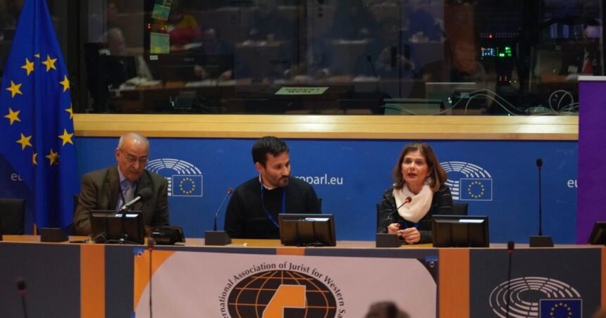 Se celebra en el Parlamento Europeo la Conferencia Internacional de Juristas por el Sáhara Occidental (IAJUWS)