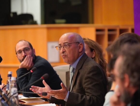 1000342907 “Europa debe elegir si respeta su propio derecho, o lo viola y vuelve a la política de colonización” Mansur Omar, Delegado del Frente Polisario para la UE | Sahara Press Service (SPS)