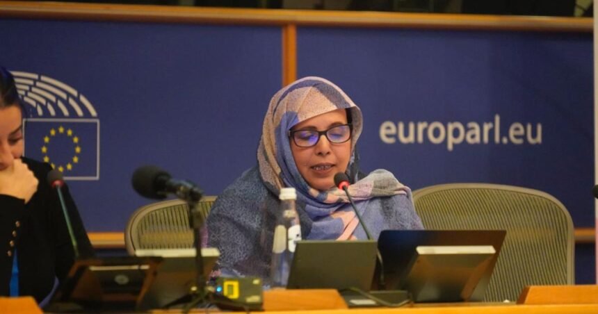 Parlamento Europeo | “La mujer saharaui y su papel fundamental en la lucha nacional” | Sahara Press Service (SPS)