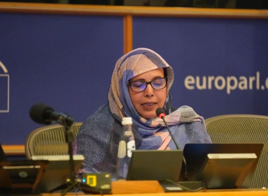 Parlamento Europeo | “La mujer saharaui y su papel fundamental en la lucha nacional” | Sahara Press Service (SPS)
