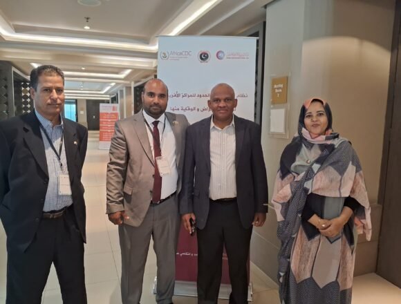 La RASD participa en reunión sobre el sistema de vigilancia transfronterizo del Centro Africano para el Control y la prevención de Enfermedades (CDC Africano) | Sahara Press Service (SPS)