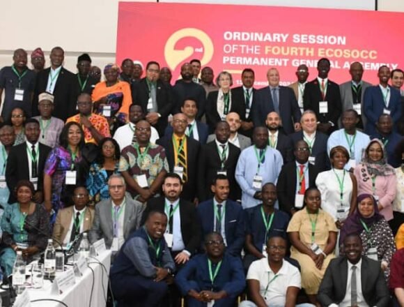 La UESARIO se une oficialmente a la Asamblea General del ECOSOCC | Sahara Press Service (SPS)