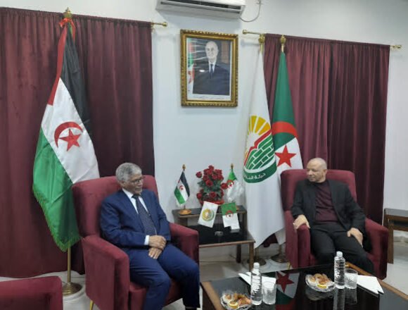 Un mouvement algérien réitère son soutien et sa solidarité au peuple sahraoui et sa lutte légitime pour son indépendance | Sahara Press Service (SPS)