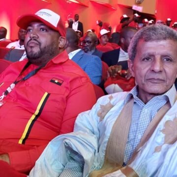 Delegación del Frente POLISARIO participa en el VIII Congreso Extraordinario del MPLA | Sahara Press Service (SPS)