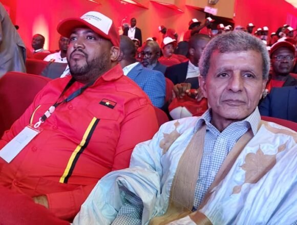 Delegación del Frente POLISARIO participa en el VIII Congreso Extraordinario del MPLA | Sahara Press Service (SPS)