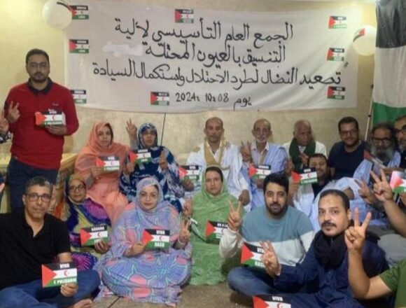 La Coordinadora de Acción en Materia de Derechos Humanos se solidariza con el defensor de derechos humanos marroquí Aziz Ghali – Sahara Press Service (SPS)