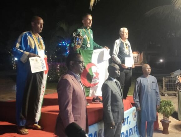 La República Saharaui obtiene medalla de plata en 10.000 metros, en los Juegos Africanos del Trabajo en Dakar | Sahara Press Service (SPS)