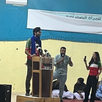 Activistas solidarios suecos reciben una cálida bienvenida en la Wilaya de Bujdur | Sahara Press Service (SPS)