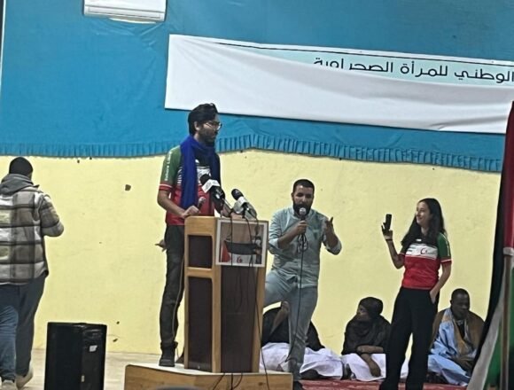 Activistas solidarios suecos reciben una cálida bienvenida en la Wilaya de Bujdur | Sahara Press Service (SPS)