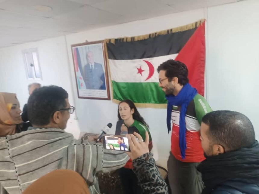 Ciclistas suecos: un viaje en bicicleta de 30.000 km para concienciar sobre las luchas del pueblo saharaui | Sahara Press Service (SPS)