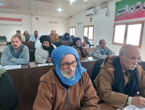 El Consejo Nacional Saharaui saluda resistencia y firmeza de las masas saharauis en las ZZ.OO | Sahara Press Service (SPS)